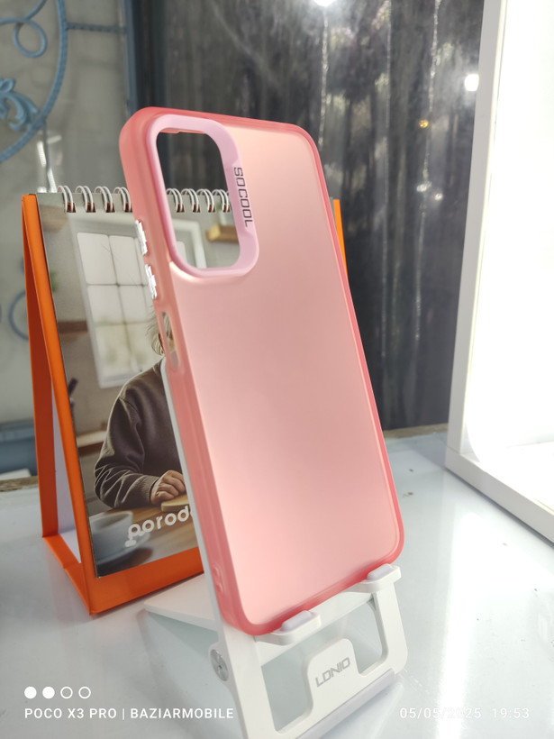 قاب socool صورتی Redmi note 12S / note 11 4g / note 11S