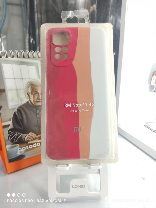 قاب سیلیکونی اصلی Redmi note 11 4g / Redmi note 11S