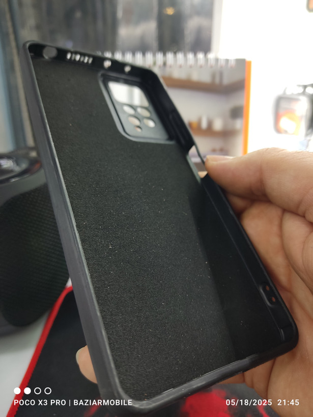 قاب سیلیکونی فانتزی برچسب عروسکی Redmi note 11 pro 4g