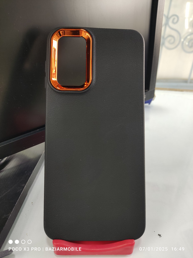 قاب texture دور لنز متال Samsung Galaxy A13 / A04s / m12