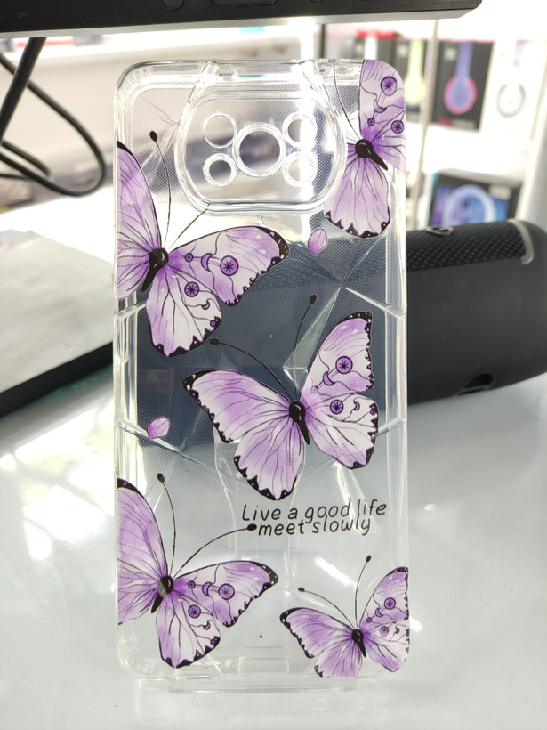 قاب ژله ای طرح الماس پروانه ای Xiaomi Poco X3 / Poco X3 pro / Poco X3 NFC