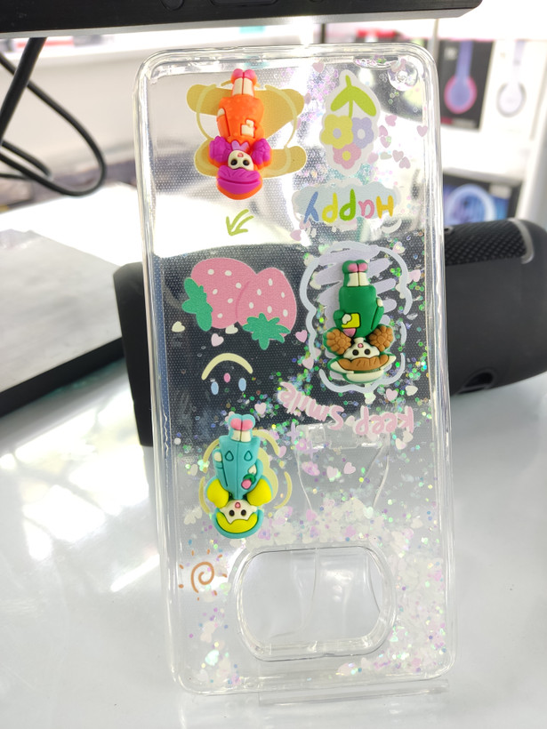 قاب شفاف دور ژله ای آکواریومی عروسک برجسته Xiaomi Poco X3 / Poco X3 pro / Poco X3 NFC