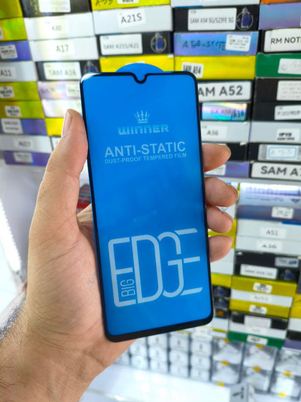 محافظ صفحه نمایش شیشه ای برند winner آنتی استاتیک گوشی Xiaomi Redmi 14C / Poco C75 / Poco C71 / Redmi A5 / Redmi A3 Pro / Redmi A4