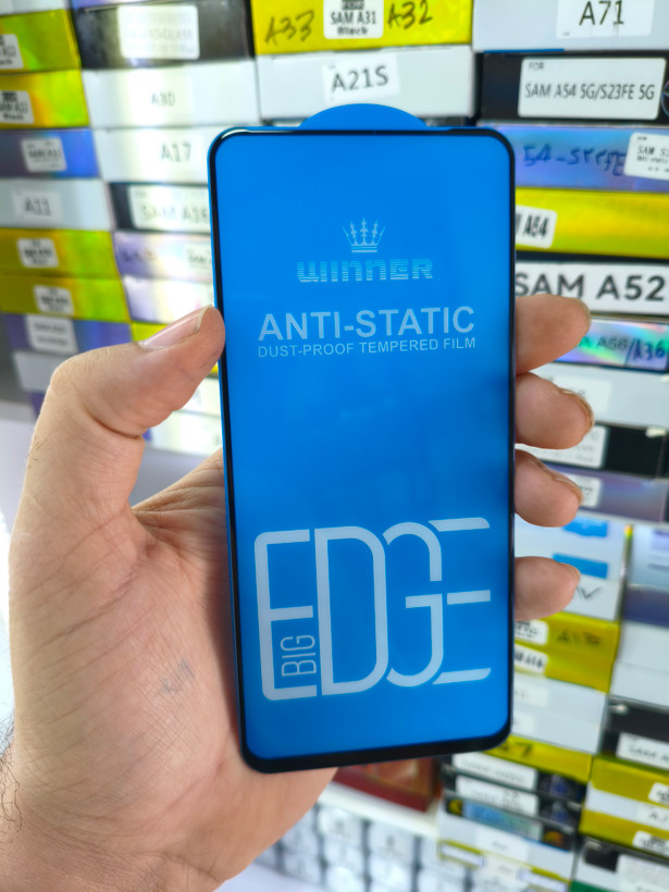 محافظ صفحه نمایش شیشه ای برند winner آنتی استاتیک گوشی Samsung Galaxy A11 / M11 / Redmi Note 9/ Note 9t / Mi 11 lite / Mi 12 lite / Realme 7 / Realme 9