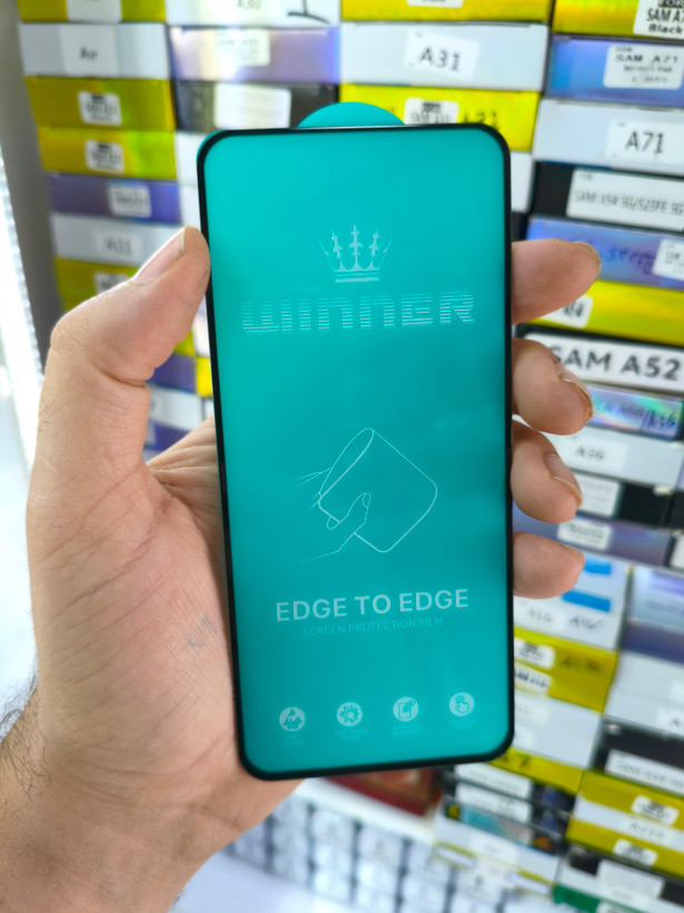 محافظ صفحه نمایش شیشه ای برند winner آنتی استاتیک گوشی Xiaomi Redmi Note 12S / Redmi Note 11 4G / Redmi Note 11S / Redmi Note 10 4G / Redmi Note 10S / Poco M5S / Poco M4 Pro 4G