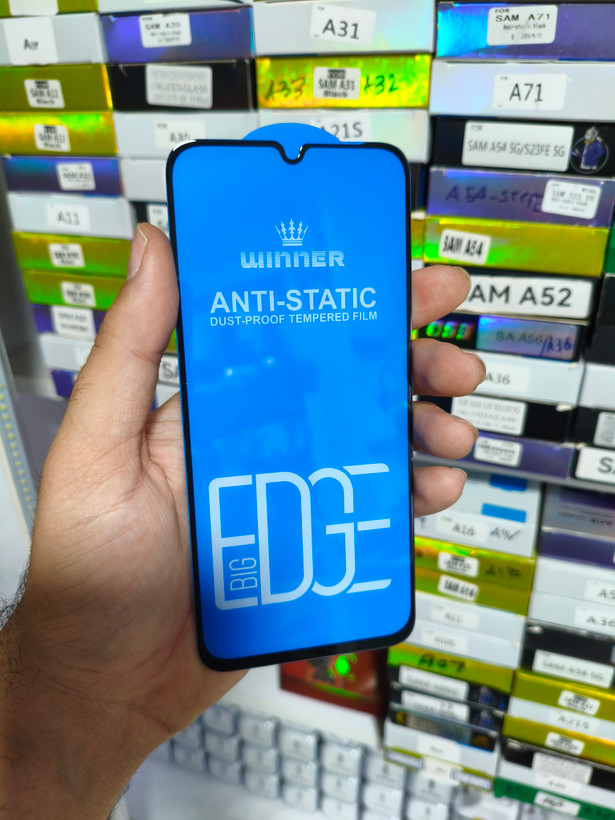 محافظ صفحه نمایش شیشه ای برند winner آنتی استاتیک گوشی Xiaomi Redmi 15C / Poco C85