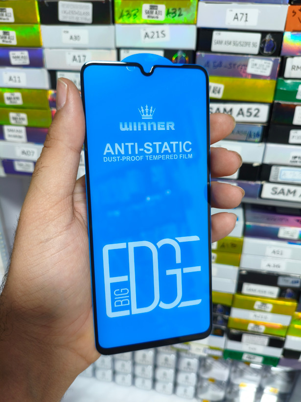 محافظ صفحه نمایش شیشه ای برند winner آنتی استاتیک گوشی Xiaomi Redmi 14C / Poco C75/ Poco C71 / Redmi A5/ Redmi A3 Pro / Redmi A4