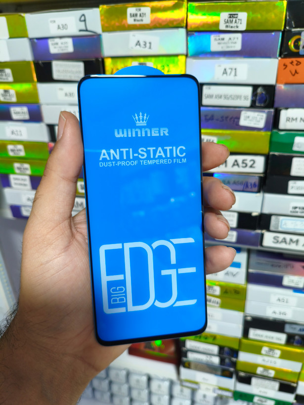محافظ صفحه نمایش شیشه ای برند winner آنتی استاتیک گوشی Xiaomi Redmi 12 / Redmi 13X / Redmi 13 4G / Poco M6 Pro 5G / Poco M6 4G