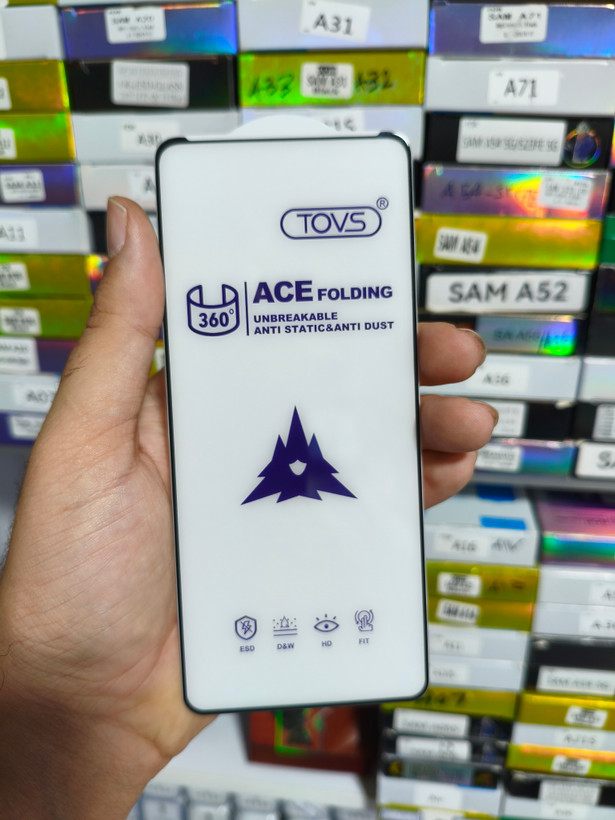 محافظ صفحه نمایش شیشه ای برند ACE آنتی استاتیک گوشی Xiaomi Redmi 12 / Redmi 13X / Redmi 13 4G / Poco M6 Pro 5G / Poco M6 4G