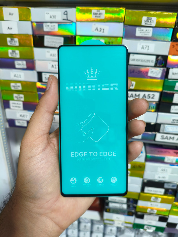 محافظ صفحه نمایش شیشه ای برند winner آنتی استاتیک گوشی Xiaomi Redmi Note 14 4G / Note 12 Pro 4G / Note 11 Pro / Note 11 Pro Plus / Note 10 Pro 4G / Note 10 Pro Max / Poco F3 / F3 GT / F4 / X4 Pro / Mi 13T / Mi 13T Pro