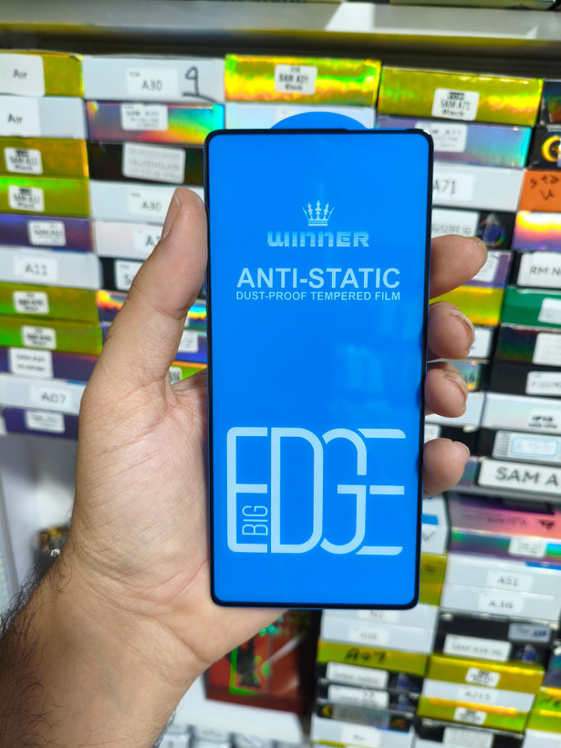 محافظ صفحه نمایش شیشه ای برند winner آنتی استاتیک گوشی Xiaomi Redmi Note 14S / Note 13 Pro 4G / Poco M6 Pro 4G