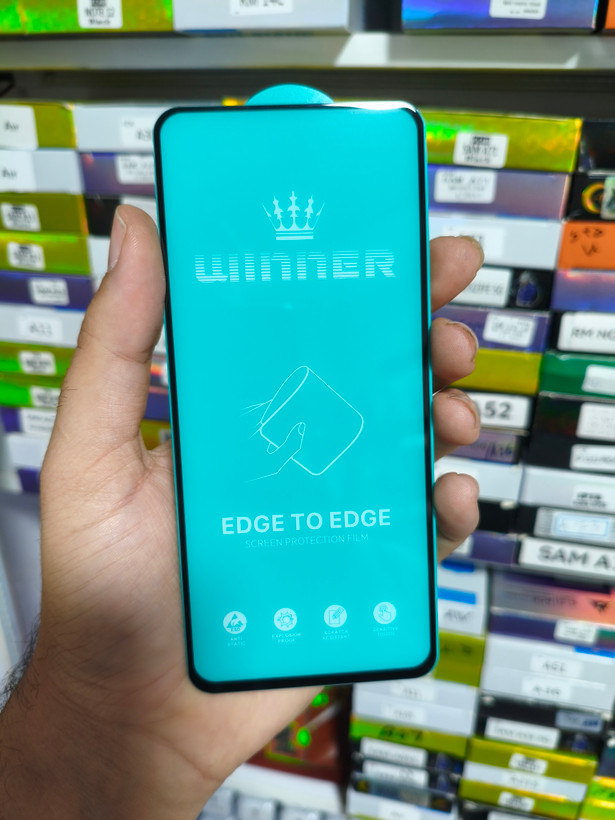 محافظ صفحه نمایش شیشه ای برند winner آنتی استاتیک گوشی Xiaomi Redmi Note 14 4G / Note 12 Pro 4G / Note 11 Pro / Note 11 Pro Plus /Note 10 Pro 4G / Note 10 Pro Max / Poco F3 / F3 GT / F4 / X4 Pro / Mi 13T / Mi 13T Pro