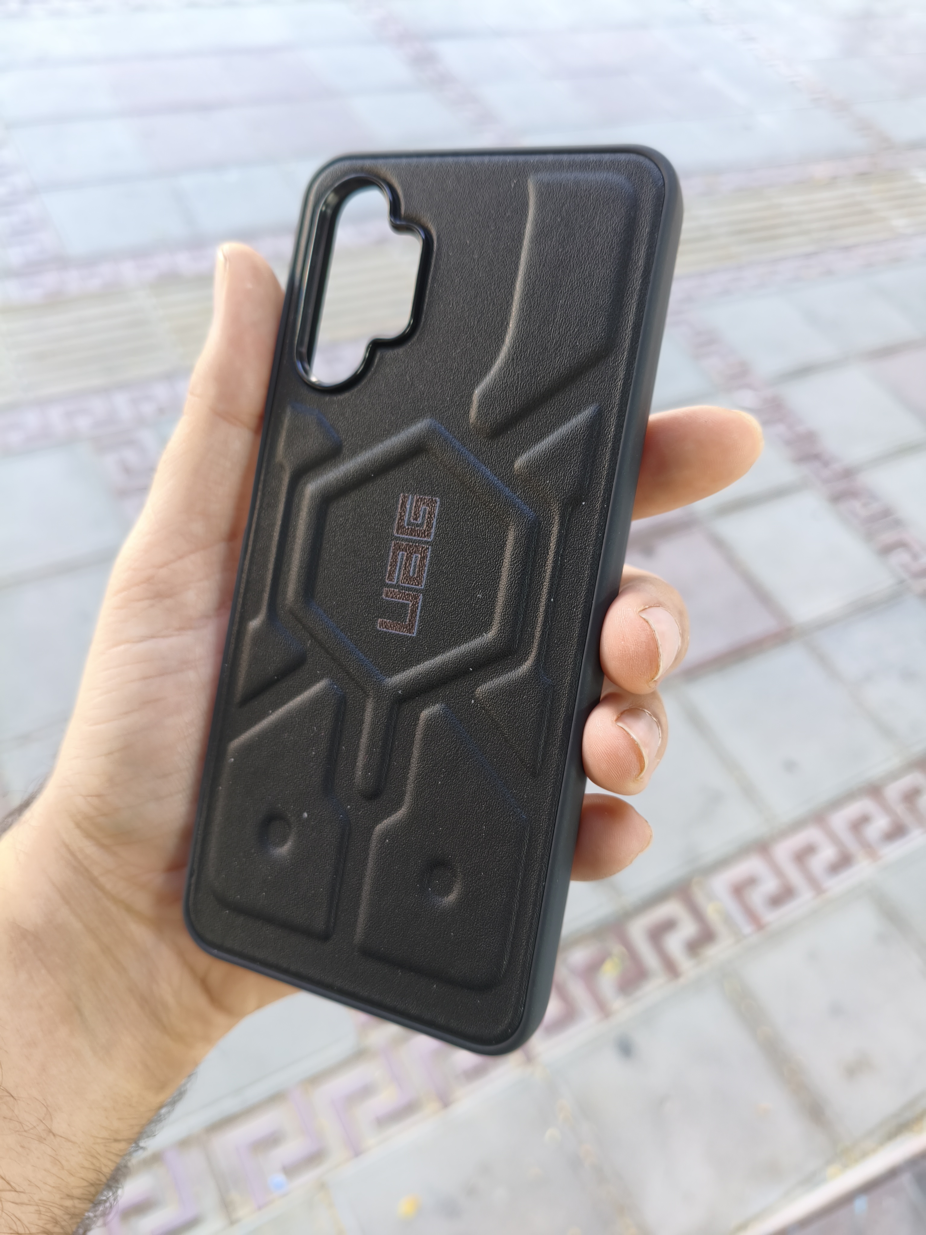 قاب UAG کیفیت عالی گوشی Samsung A13 رنگ مشکی